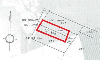 a vacant lot — Image 2, Kamikawa, Hokkaido