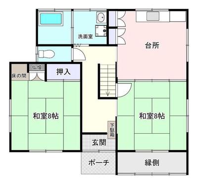 4DK House for Sale in Kusunokidai, Hiroshima - 87sqm with Parking — Image 3, Asakita, Hiroshima