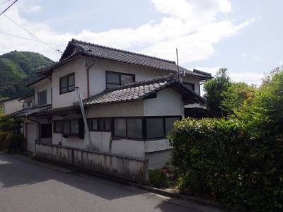 Traditional 3K House for Sale in Historic Katsuyama, Maniwa City — Image 1, Maniwa, Okayama