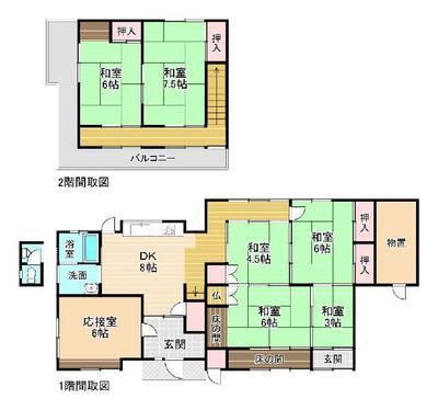 Spacious 7DK House with Large Land in Aridagawa, Wakayama — Image 2, Aridagawa, Wakayama