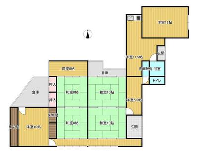 Traditional 7DK House with Large Garden in Ebino City, Miyazaki — Image 4, Ebino, Miyazaki