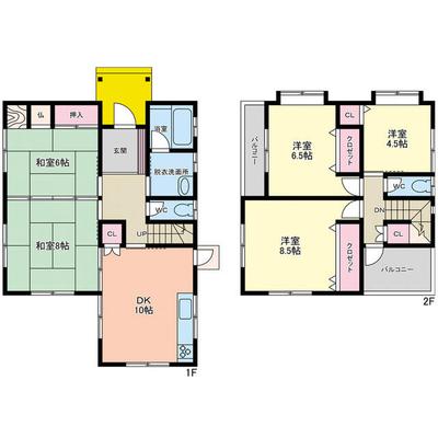 Spacious 5DK House in Kani City with Double Parking — Image 2, Kani, Gifu