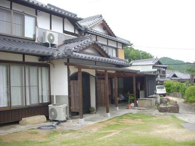 [Hatomark Site] Used detached house in Irimoto, Bizen City, Okayama Prefecture (with garage and field) 9DK Used detached house — Image 1, Bizen, Okayama