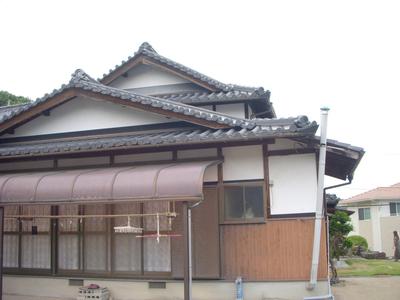 [Hatomark Site] Used detached house in Irimoto, Bizen City, Okayama Prefecture (with garage and field) 9DK Used detached house — Image 3, Bizen, Okayama