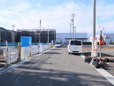 [Hatomark Site] Sabae City Shimokawabata Building 2, a newly built detached house in Shimokawabata-cho, Sabae City, Fukui Prefecture, 4SLDK — Image 1, Sabae, Fukui