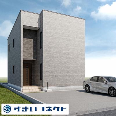 [Hatomark Site] Sabae City Shimokawabata Building 2, a newly built detached house in Shimokawabata-cho, Sabae City, Fukui Prefecture, 4SLDK — Image 1, Sabae, Fukui