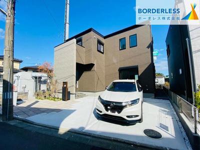 New 3LDK House in Wakabayashi, Sendai - Modern Living with Parking — Image 1, Wakabayashi, Miyagi