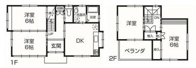 Renovated 4DK House in Shimizu-ku, Near Bus Stop — Image 4, Shimizu, Shizuoka