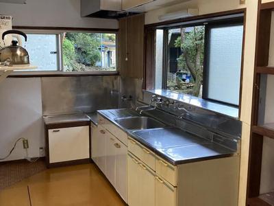 Traditional 3LDK House in Historic Shimokamo, Minamiizu — Kitchen, Minamiizu, Shizuoka