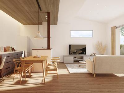 [Hatomark Site] Newly constructed 3LDK detached house in Oaza Okada Matsuoka, Matsumoto City, Nagano Prefecture — Image 4, Matsumoto, Nagano