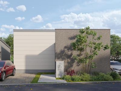 [Hatomark Site] Newly constructed 3LDK detached house in Oaza Okada Matsuoka, Matsumoto City, Nagano Prefecture — Image 1, Matsumoto, Nagano