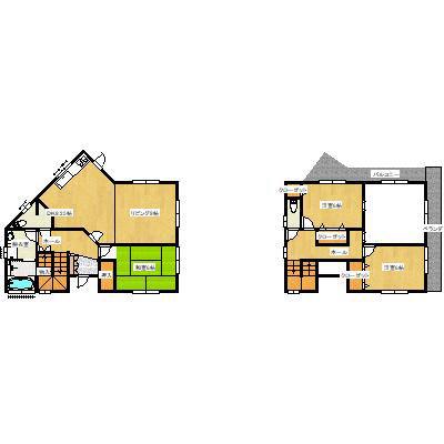 Spacious 3LDK House in Kutsumi, Minamiboso - Near Schools — Image 3, Minamiboso, Chiba