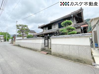 Historic 8DK House in Minagi, Soja - 495m² Plot Near Station — Image 2, Soja, Okayama
