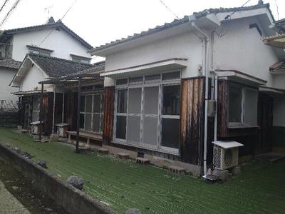 [Hatomark Site] 4DK Used Detached House in Monzencho 2-chome, Iwakuni City, Yamaguchi Prefecture — Image 1, Iwakuni, Yamaguchi