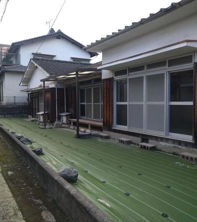 [Hatomark Site] 4DK Used Detached House in Monzencho 2-chome, Iwakuni City, Yamaguchi Prefecture — Image 1, Iwakuni, Yamaguchi