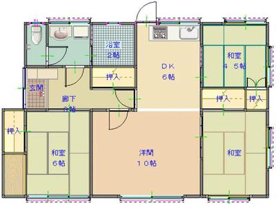 [Hatomark Site] 3LDK Used Detached House in Oaza Yuuki, Yuuki City, Ibaraki Prefecture — Image 2, Yuki, Ibaraki
