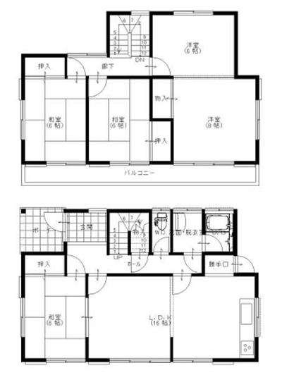 Spacious 5LDK House Near Taketoyo Swimming Pool, Chita District — Image 1, Taketoyo, Aichi