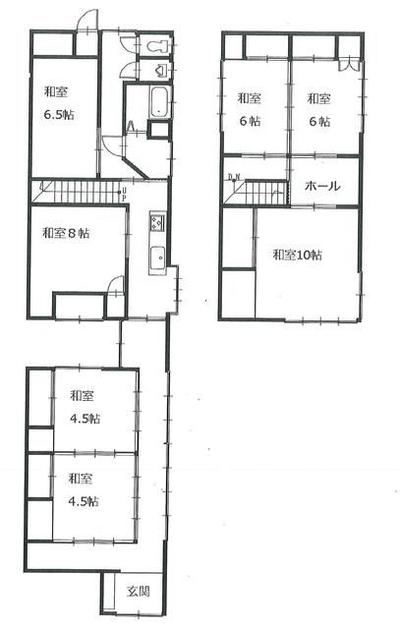 Traditional 7K House for Sale in Yurihonjo City, Akita Prefecture — Image 2, Yurihonjo, Akita