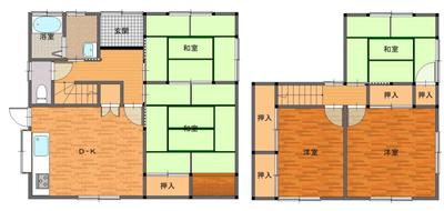Spacious 5DK House in Yonago - 387sqm Land Plot — Image 2, Yonago, Tottori