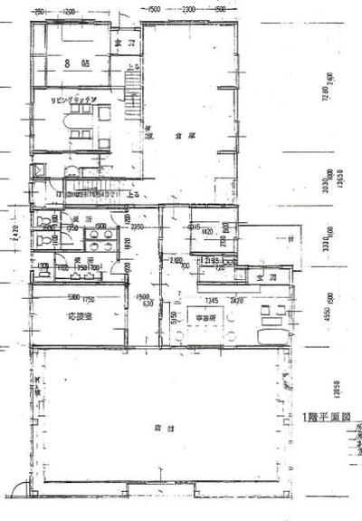 [8100.jp (Hatomaru.jp)] Store office in Izumidai-cho, Nomi-shi, Ishikawa — Image 1, Nomi, Ishikawa