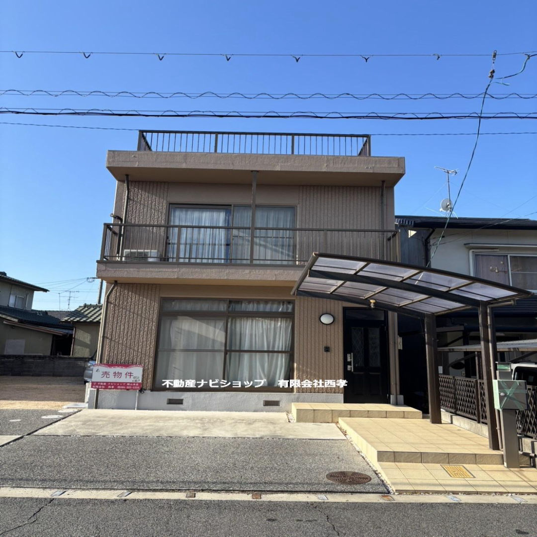 3LDK House with Rooftop Balcony in Okayama - Thumbnail 3