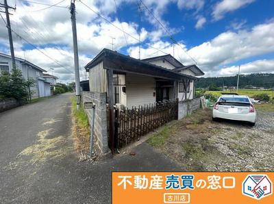 Single-Story 2DK House for Sale in Kurihara City — Image 1, Kurihara, Miyagi