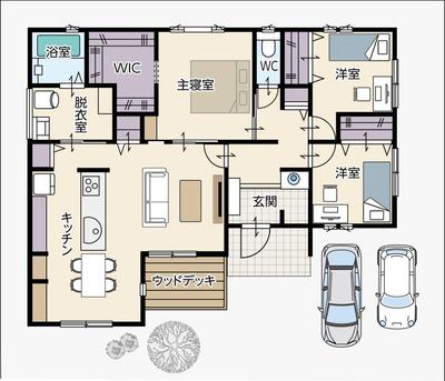 Modern Zero-Energy House in Maniwa City with Solar Panels — Image 4, Maniwa, Okayama