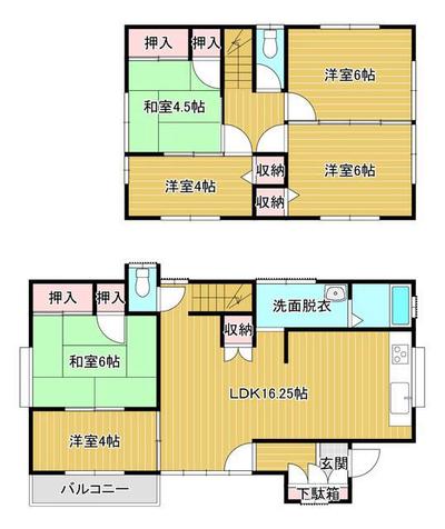 6LDK Used House for Sale in Yachimata City — Image 3, Yachimata, Chiba