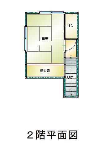 [Hatomark Site] 6DK Used Detached House in Yahatadai 3-chome, Arao City, Kumamoto Prefecture — Image 4, Arao, Kumamoto