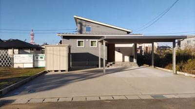 Modern Single-Story Home Near Hakui Station, Ishikawa — Image 1, Hakui, Ishikawa