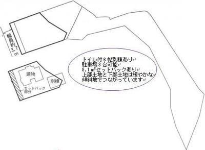 [Hatomark Site] Minamiyana Used House 3DK Used Detached House in Minamiyana, Hadano City, Kanagawa Prefecture — Image 4, Hadano, Kanagawa