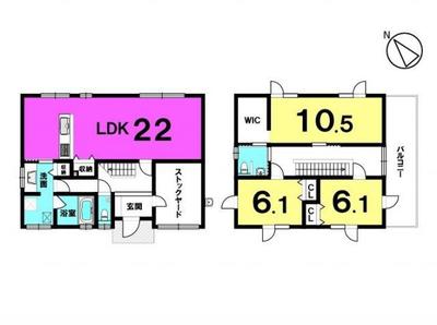 Modern 3LDK House with Solar Panels in Chikuzen, Fukuoka — Image 4, Chikuzen, Fukuoka