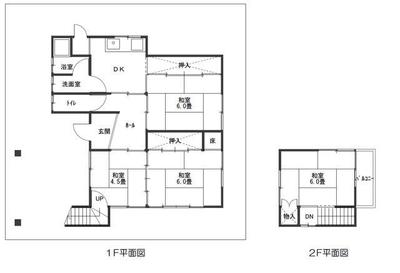 [Hatomark Site] 4DK Used Detached House in Kanaya, Iwade City, Wakayama Prefecture — Image 2, Iwade, Wakayama