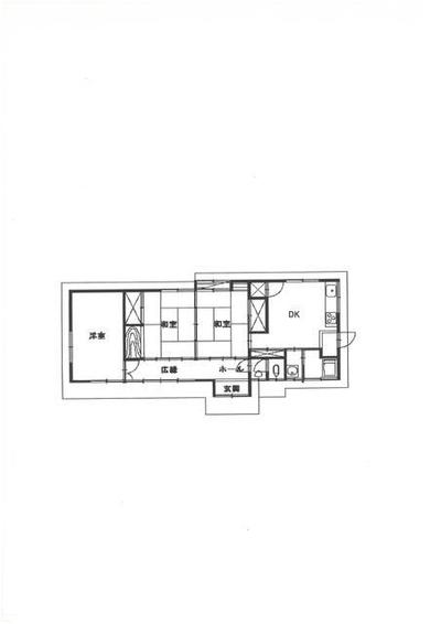 [Hatomark Site] 3DK Used Detached House in Tadamachi, Sano City, Tochigi Prefecture — Image 1, Sano, Tochigi
