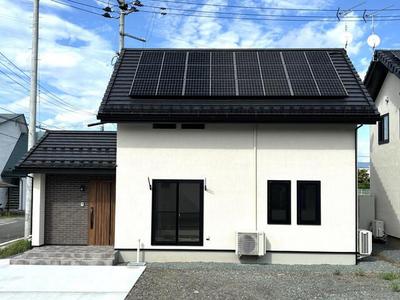 New 3LDK Home with Solar Power in Takizawa, Iwate — Image 1, Takizawa, Iwate