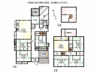 Spacious 7LDK House for Sale in Kanazawa's Kosaka District — Image 1, Kanazawa, Ishikawa