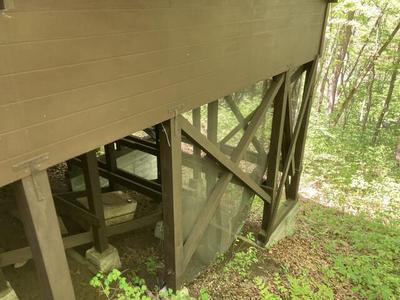 2LDK House in Nojiri, Shinano Town - 514sqm Land with Mountain Views — Image 3, Shinanomachi, Nagano