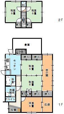 5DK House in Yukuhashi, Fukuoka Prefecture — Image 4, Yukuhashi, Fukuoka