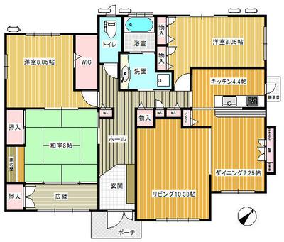 [Hatomark Site] A used detached house in Minamiyamacho 2-chome, Seto City, Aichi Prefecture, 3LDK — Image 1, Seto, Aichi