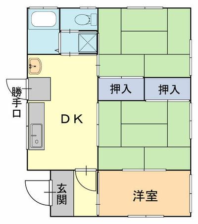 Single Story 3DK House in Mihama, Wakayama - Investment Property — Image 1, Mihama, Wakayama