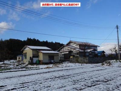 [Hatomark Site] 8SDK Used Detached House in Kaminojiri Myojinmae, Nishiaizu-machi, Yama-gun, Fukushima Prefecture — Image 1, Nishiaizu, Fukushima