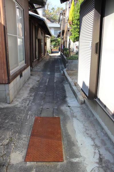 Historic 3K House in Tadanoumi, Takehara - 500,000 yen — Front_door, Takehara, Hiroshima
