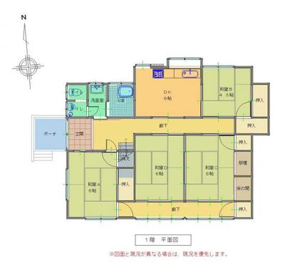Traditional 6DK House Near Hiketa Port, Higashikagawa — Image 2, Higashikagawa, Kagawa