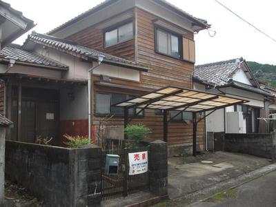 [Hatomark Site] 5DK used detached house in Oaza Tsuruminoguchi, Saiki City, Oita Prefecture — Image 1, Saiki, Oita