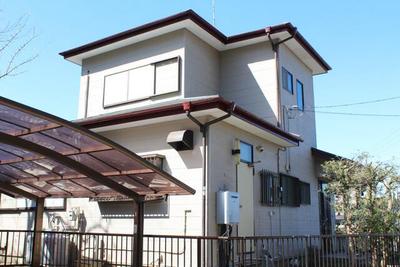 [Hatomark Site] 2LDK Used Detached House in Shimizu, Mobara City, Chiba Prefecture — Image 1, Mobara, Chiba
