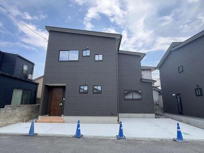[Hatomark Site] 3LDK Newly Built Detached House in Hatagasaki 1-chome, Yonago City, Tottori Prefecture — Image 1, Yonago, Tottori