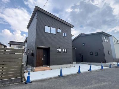 [Hatomark Site] 3LDK Newly Built Detached House in Hatagasaki 1-chome, Yonago City, Tottori Prefecture — Image 1, Yonago, Tottori