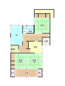 Traditional 4LDK House with Tea Room in Miyakonojo, Miyazaki — Image 2, Miyakonojo, Miyazaki