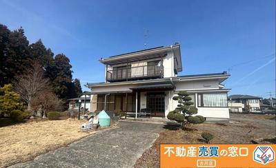 Spacious 7DK House with Large Land in Kashimadai, Osaki City — Image 1, Osaki, Miyagi