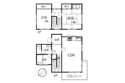 Spacious 2LDK House in Minami-Hakone Dialand, Kannami — Image 1, Kannami, Shizuoka